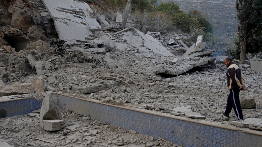 Lebanon says 13 dead in strike on Palestinian camp, Israel says hit Hamas compound